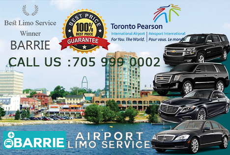 Barrie Airport Limo Service