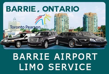 Barrie Airport Limo Service